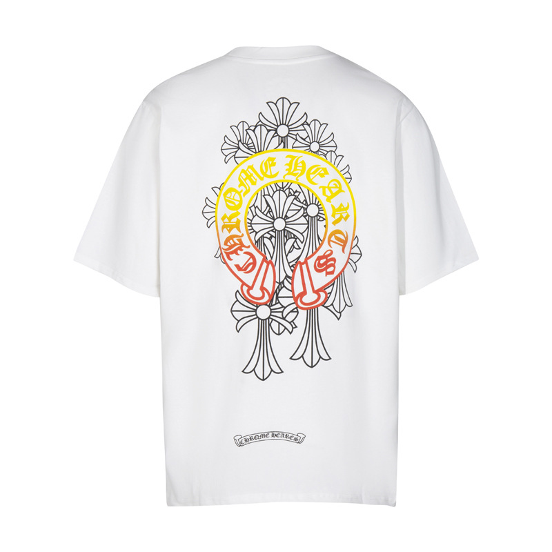Chrome Hearts クロムハーツ  カラー豊富 シンプル無地半袖シャツ  2色兼用 男女兼用 レディース メンズ 6106