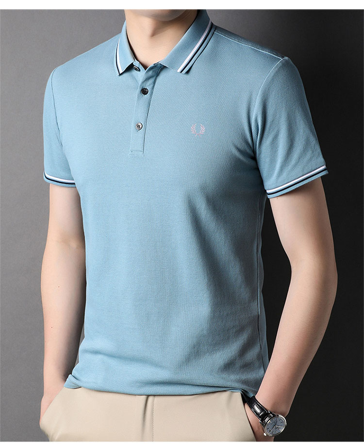 フレッドペリー 半袖Tシャツ ピュアコットン ラペルポロシャツ polo  男女兼用 8色兼用 レディース メンズ 