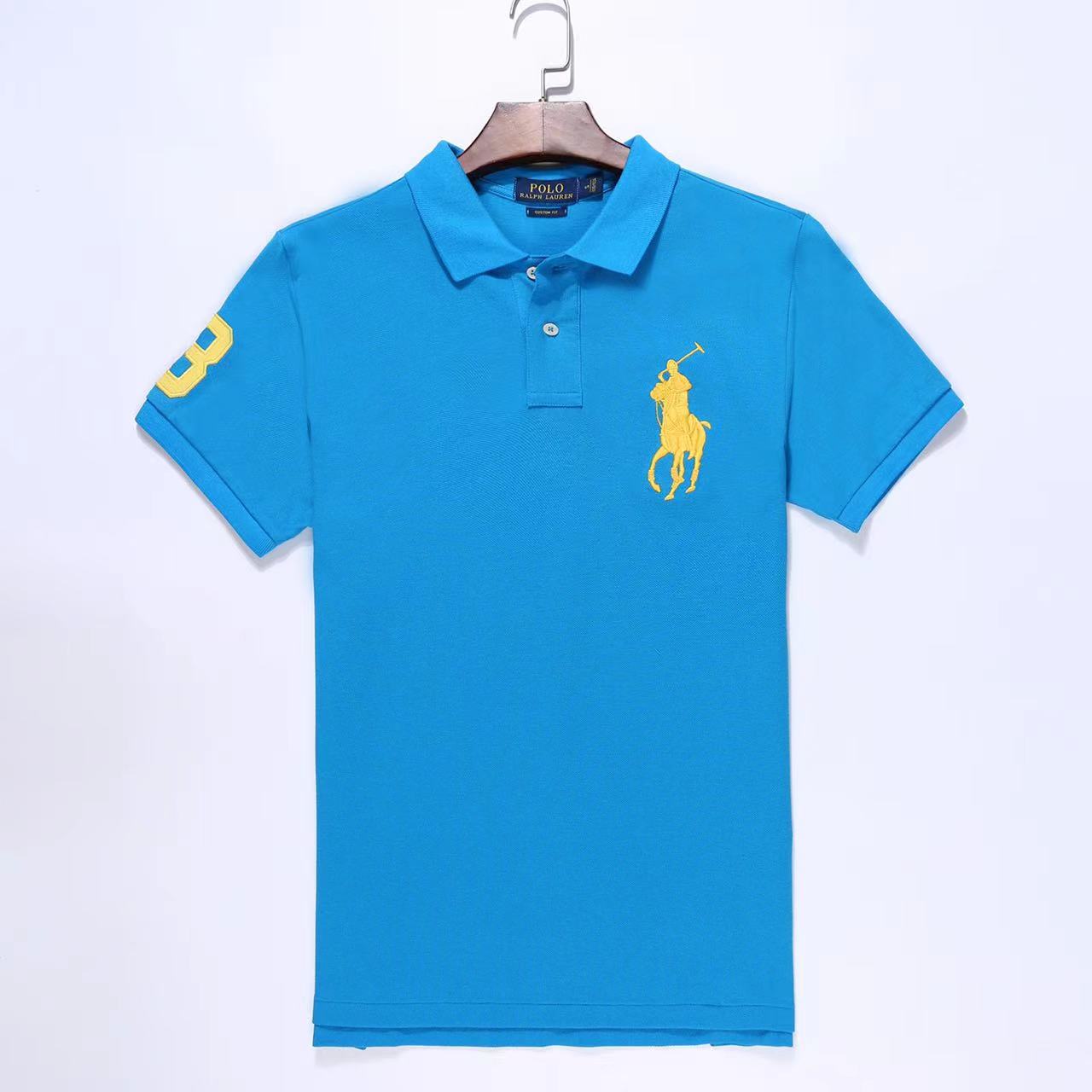 ラルフローレン ポロシャツ  カラバリ豊富27色ポロ・ラルフローレン ボーイズ ビッグポニー コットン 半袖 鹿の子 定番 ポロシャツ POLO RALPH LAUREN Big Pony Polo かっこいい メンズ レディース
