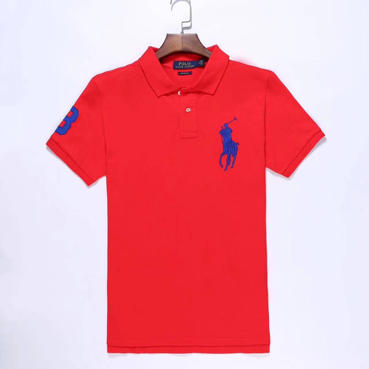 ラルフローレン ポロシャツ  カラバリ豊富27色ポロ・ラルフローレン ボーイズ ビッグポニー コットン 半袖 鹿の子 定番 ポロシャツ POLO RALPH LAUREN Big Pony Polo かっこいい メンズ レディース