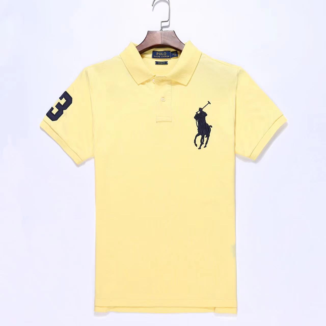 ラルフローレン ポロシャツ  カラバリ豊富27色ポロ・ラルフローレン ボーイズ ビッグポニー コットン 半袖 鹿の子 定番 ポロシャツ POLO RALPH LAUREN Big Pony Polo かっこいい メンズ レディース