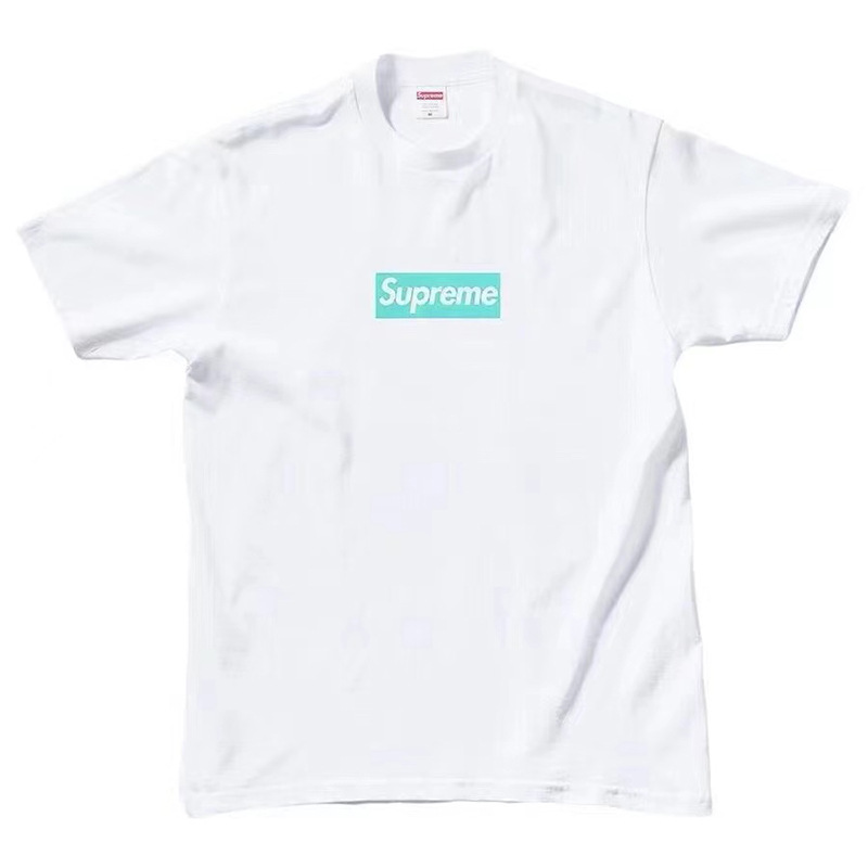 Supreme シュプリーム   Pinline Tee ピンラインロゴ 半袖 Tシャツ  10色兼用 男女兼用 レディース メンズ