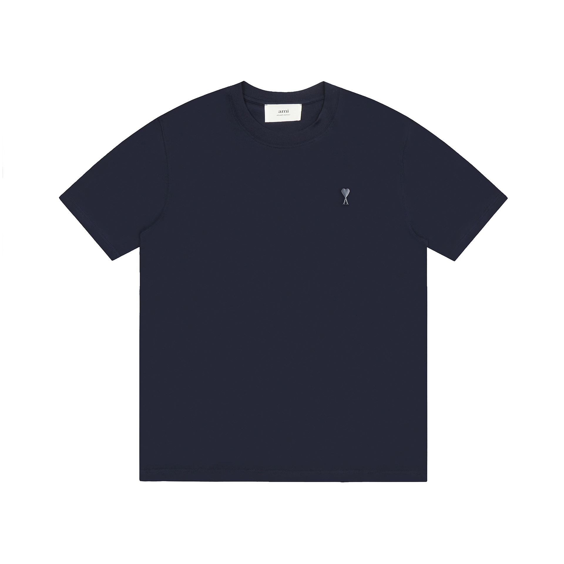 アミ・パリス  半袖Tシャツ　ユニセックス 12色兼用 男女兼用 レディース メンズ