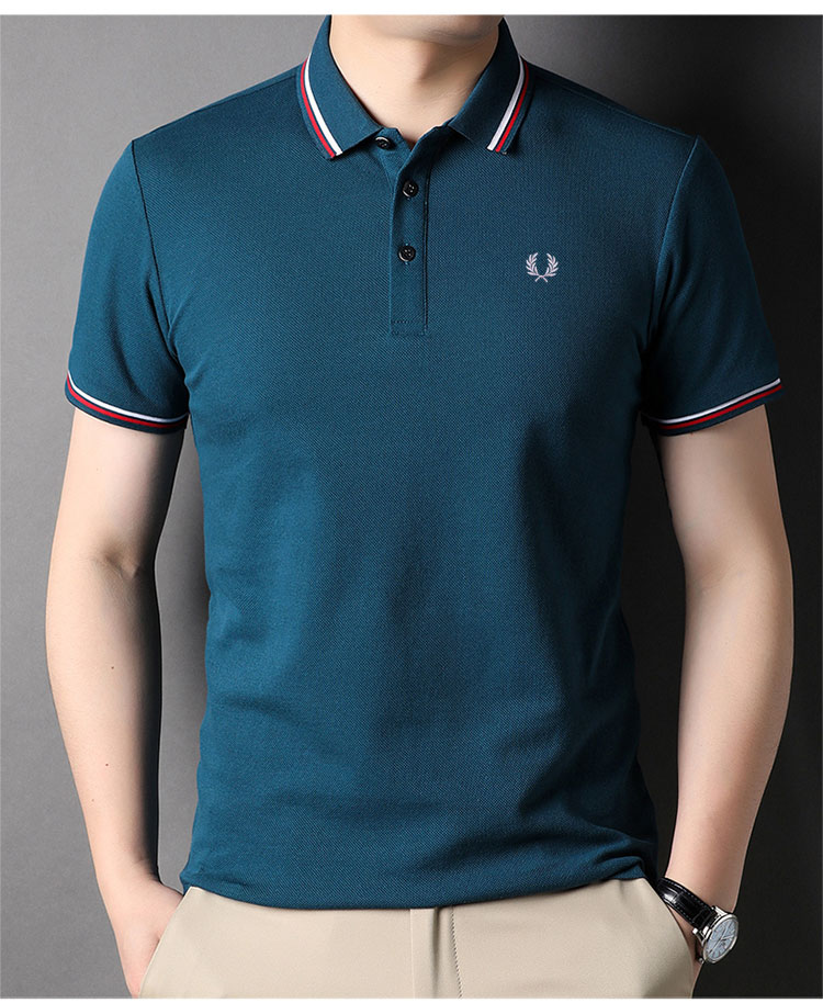 フレッドペリー 半袖Tシャツ ピュアコットン ラペルポロシャツ polo  男女兼用 8色兼用 レディース メンズ 