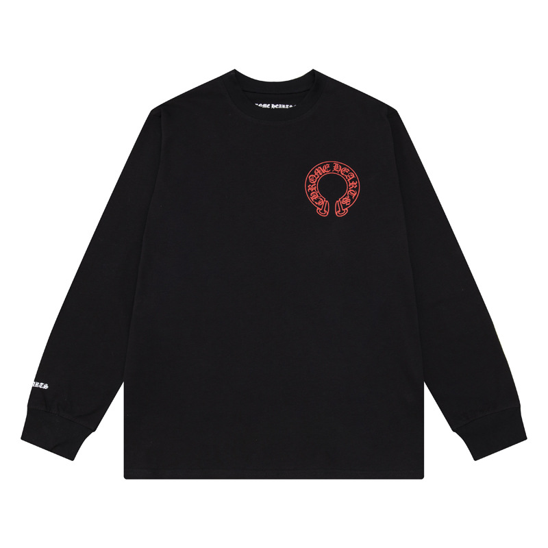 クロムハーツ 長袖 Tシャツ サンスクリット Chrome Hearts クロムハーツ 長袖 Tシャツ サンスクリット ロンT