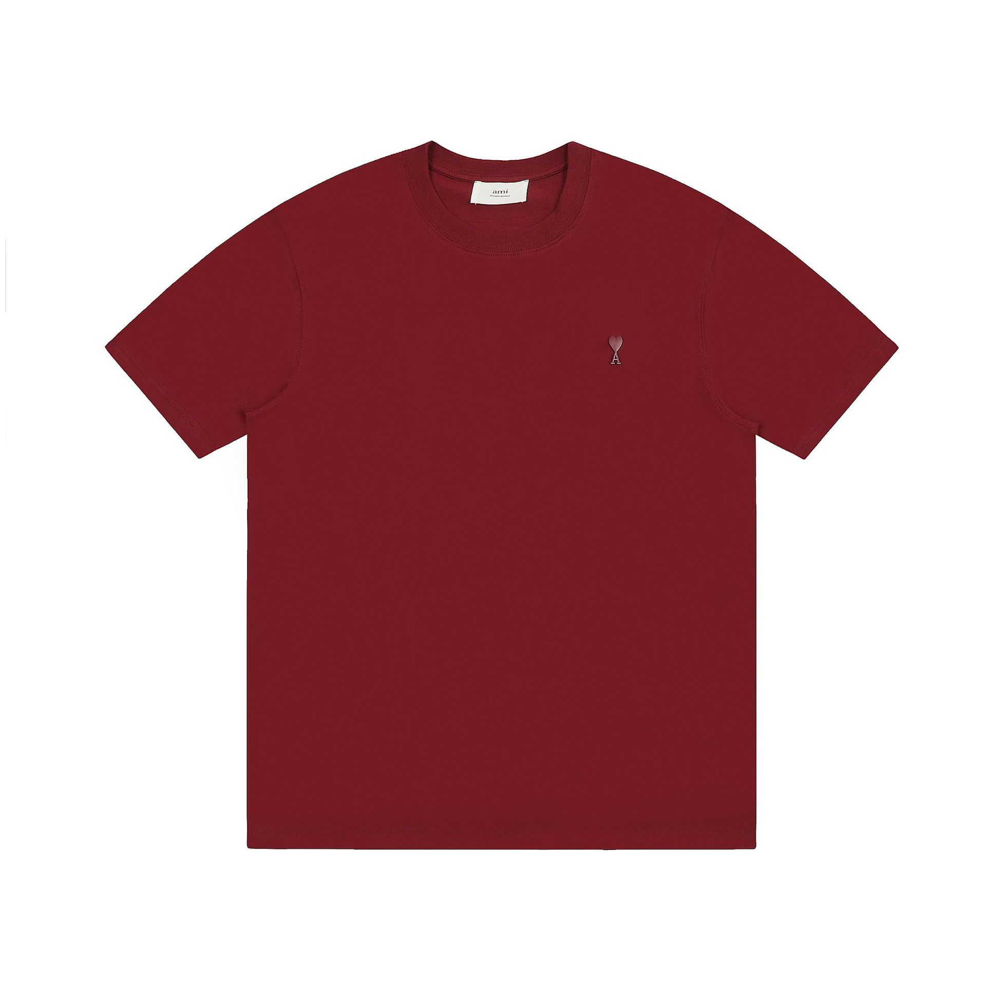 アミ・パリス  半袖Tシャツ　ユニセックス 12色兼用 男女兼用 レディース メンズ