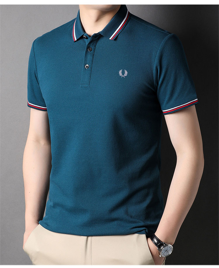 フレッドペリー 半袖Tシャツ ピュアコットン ラペルポロシャツ polo  男女兼用 8色兼用 レディース メンズ 