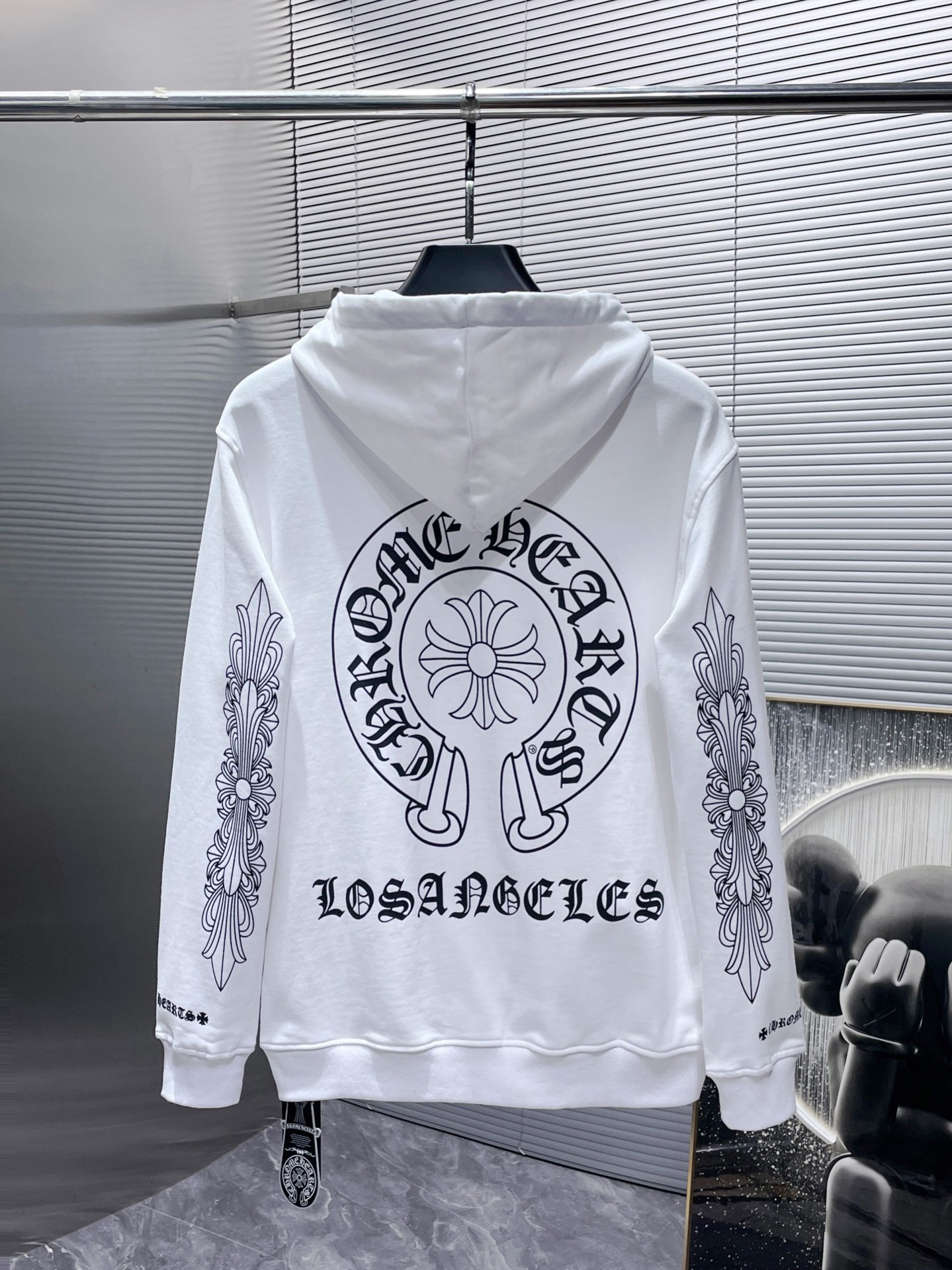 Chrome Hearts クロムハーツ   CH ASP ホースシュー パーカー メンズ レディース スウェット 男女兼用 2色兼用 レディース メンズ 