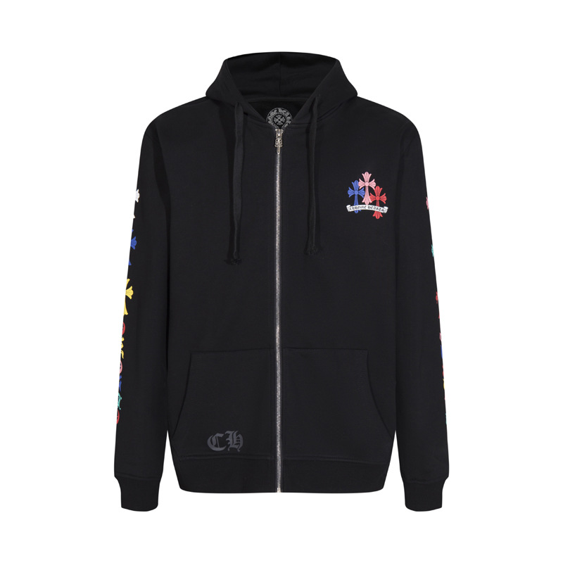 Chrome Heartsクロムハーツ ホースシュー パーカー メンズ Chrome Heartsクロムハーツ ホースシュー パーカー メンズ