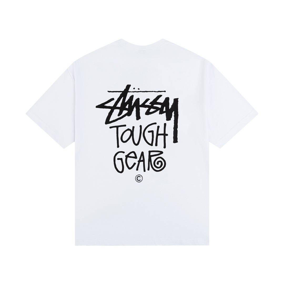 ステューシー 半袖 Tシャツ メンズ レディース 8-ball プリント Tシャツ おしゃれ コットン 快適 10色兼用 男女兼用 レディース メンズ