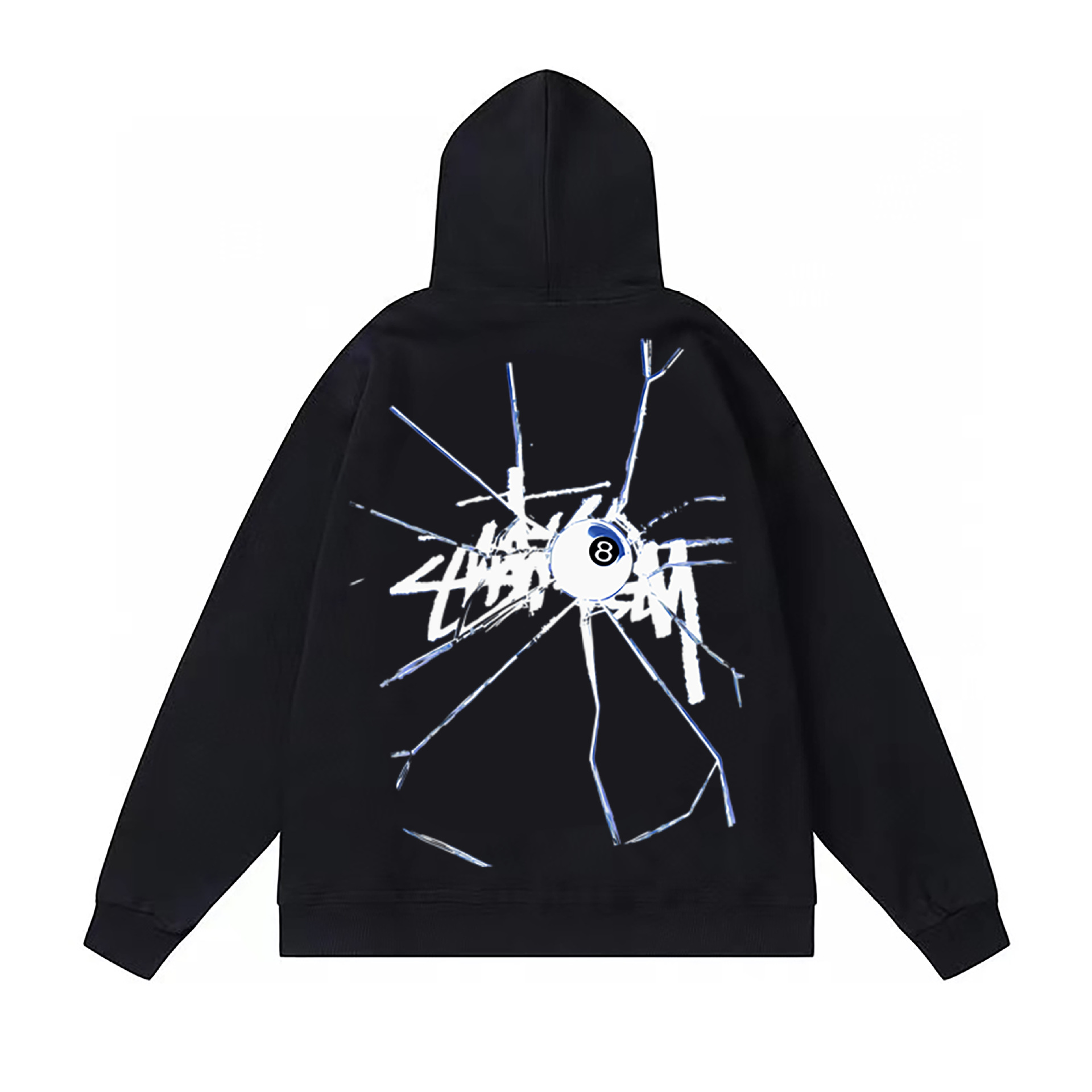 Stussy ステューシー  カジュアルエレガンスのフード付きパーカー 3色兼用 男女兼用 レディース メンズ 104
