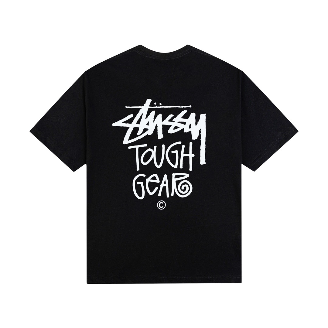 ステューシー 半袖 Tシャツ メンズ レディース 8-ball プリント Tシャツ おしゃれ コットン 快適 10色兼用 男女兼用 レディース メンズ