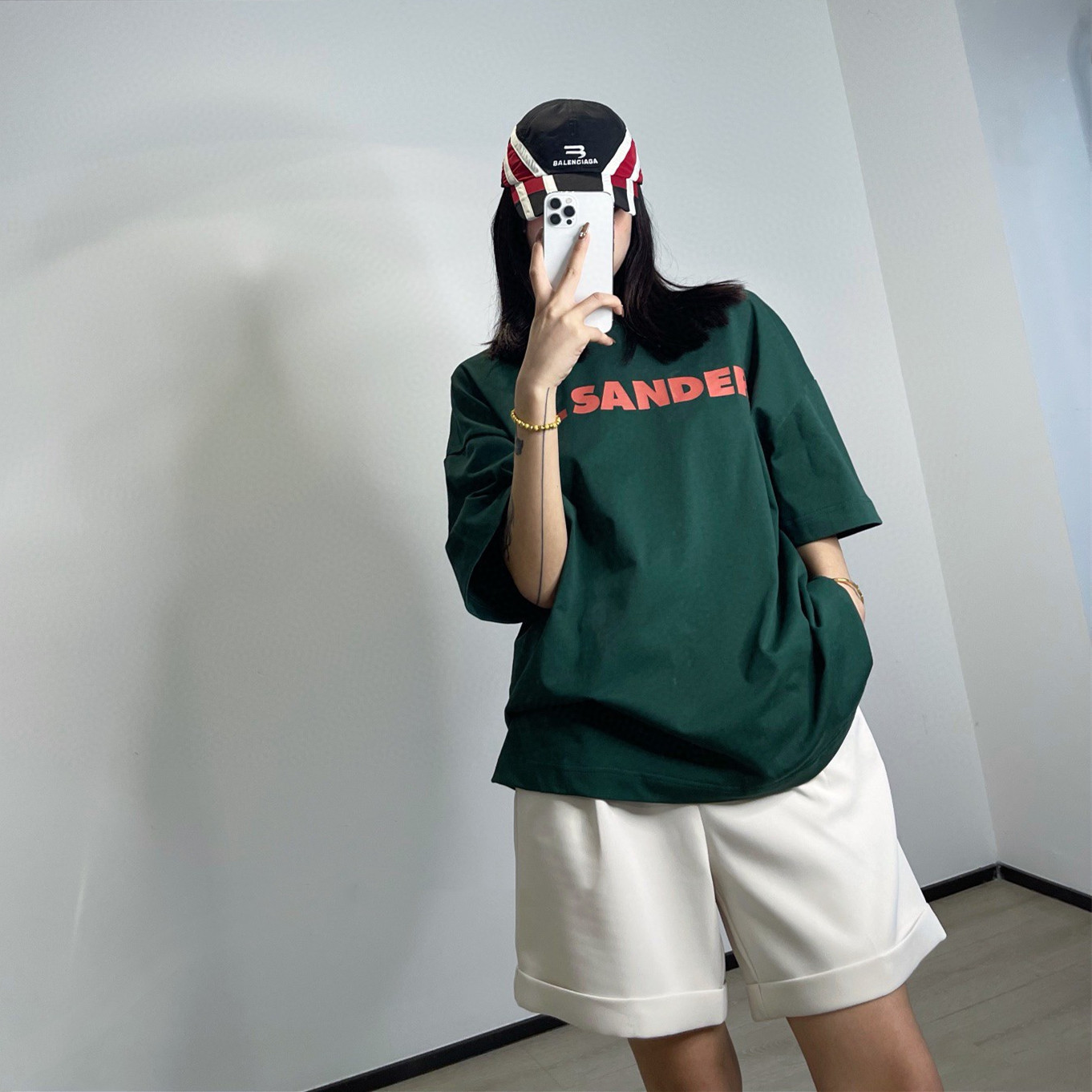 ジルサンダー  どんなシーンにも対応 オールマイティな半袖トップス 男女兼用 6色兼用 レディース メンズ 