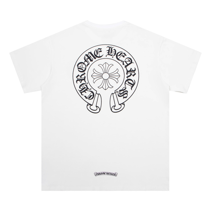 Chrome Hearts クロムハーツ  涼しさ満点 夏用半袖シャツ 2色兼用 男女兼用 レディース メンズ 6012