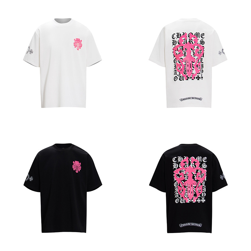 希少♪CH◆ スクロール ホースシュー モノグラム ロゴ Tシャツ Chrome Hearts - CHROME HEARTS クロムハーツ ×COMME des