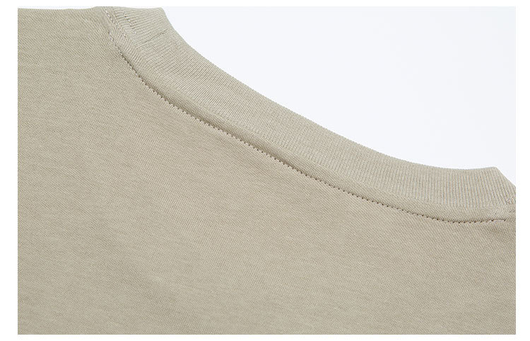 アミ・パリス ユニセックス ボクシーフィット Tシャツ 8色兼用 男女兼用 レディース メンズ