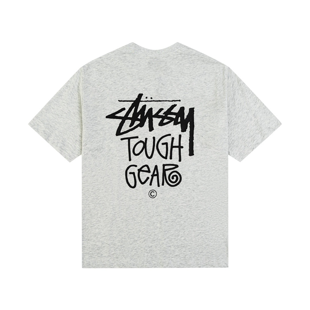 ステューシー 半袖 Tシャツ メンズ レディース 8-ball プリント Tシャツ おしゃれ コットン 快適 10色兼用 男女兼用 レディース メンズ