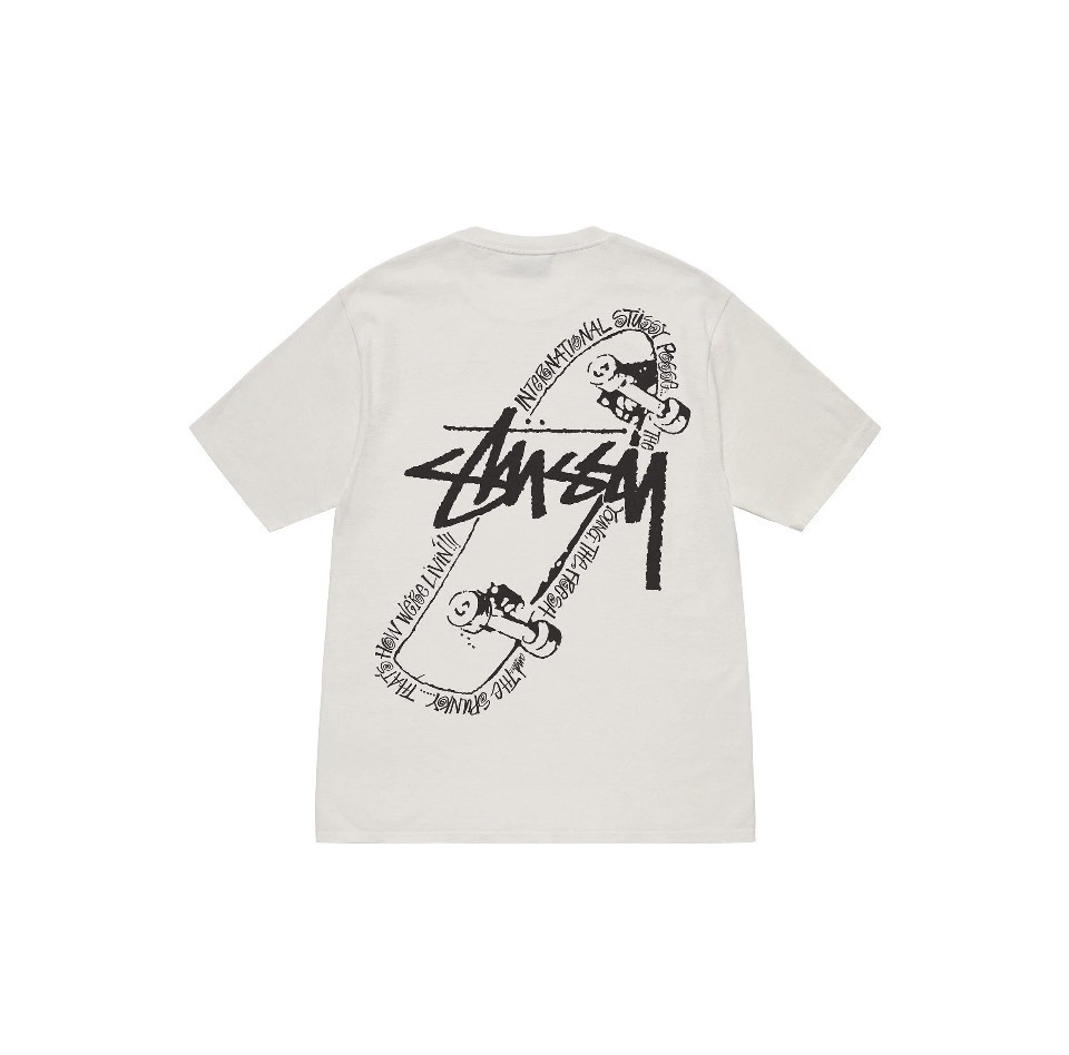 ステューシー Tシャツ 半袖 Graffiti LCB Relaxed 10色兼用 男女兼用 レディース メンズ