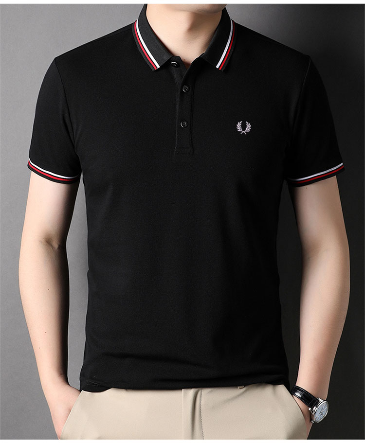 フレッドペリー 半袖Tシャツ ピュアコットン ラペルポロシャツ polo  男女兼用 8色兼用 レディース メンズ 