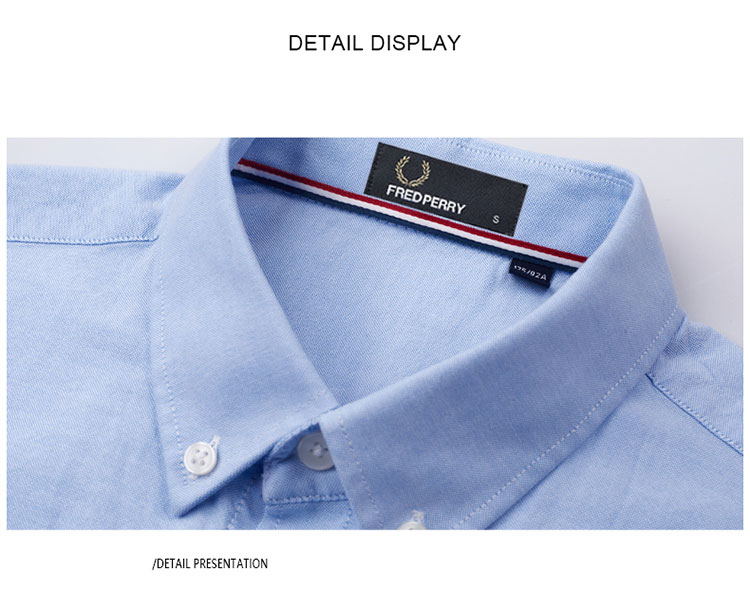 フレッドペリー  シンプルでおしゃれなユニセックスシャツ 男女兼用 6色兼用 レディース メンズ 