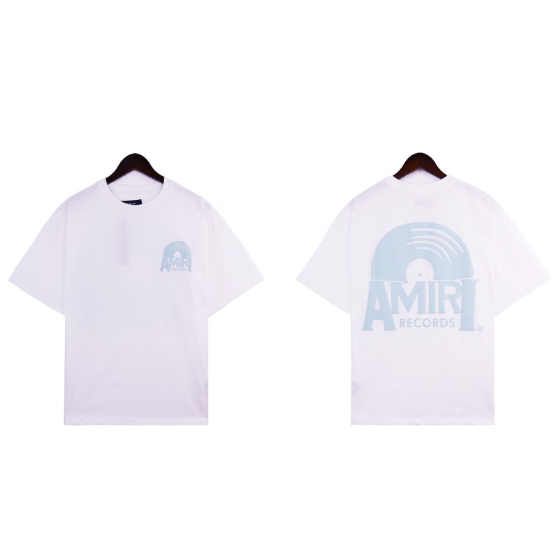アミリ 通気性抜群 涼しい半袖Tシャツ 男女兼用 2色兼用 レディース メンズ 