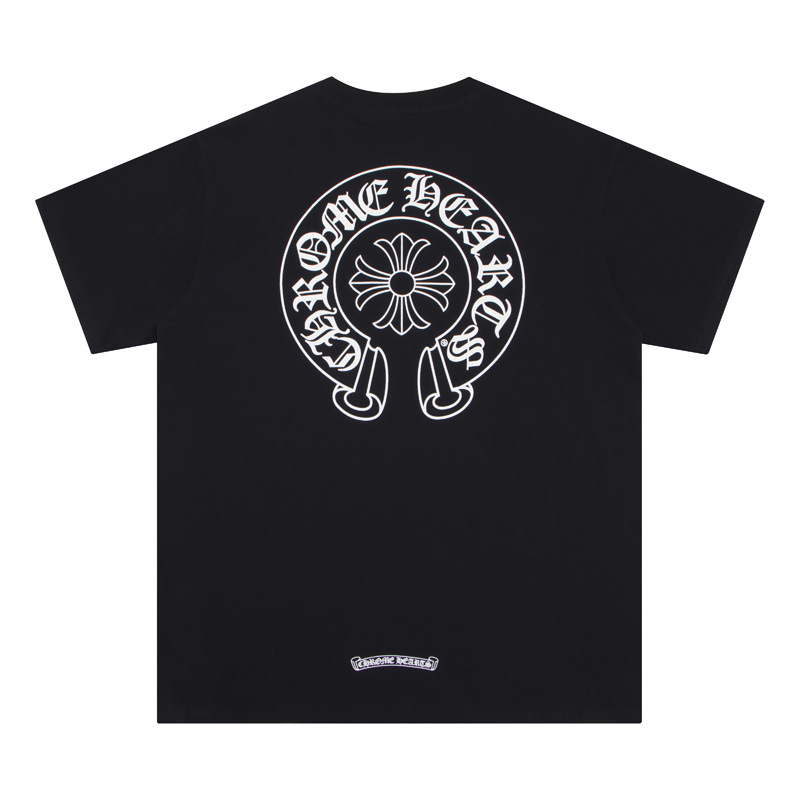 Chrome Hearts クロムハーツ スクロール ロゴ Tシャツ 半袖 T