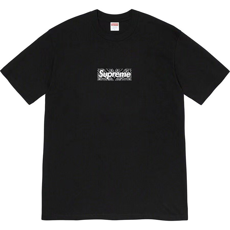 Supreme シュプリーム   Pinline Tee ピンラインロゴ 半袖 Tシャツ  10色兼用 男女兼用 レディース メンズ