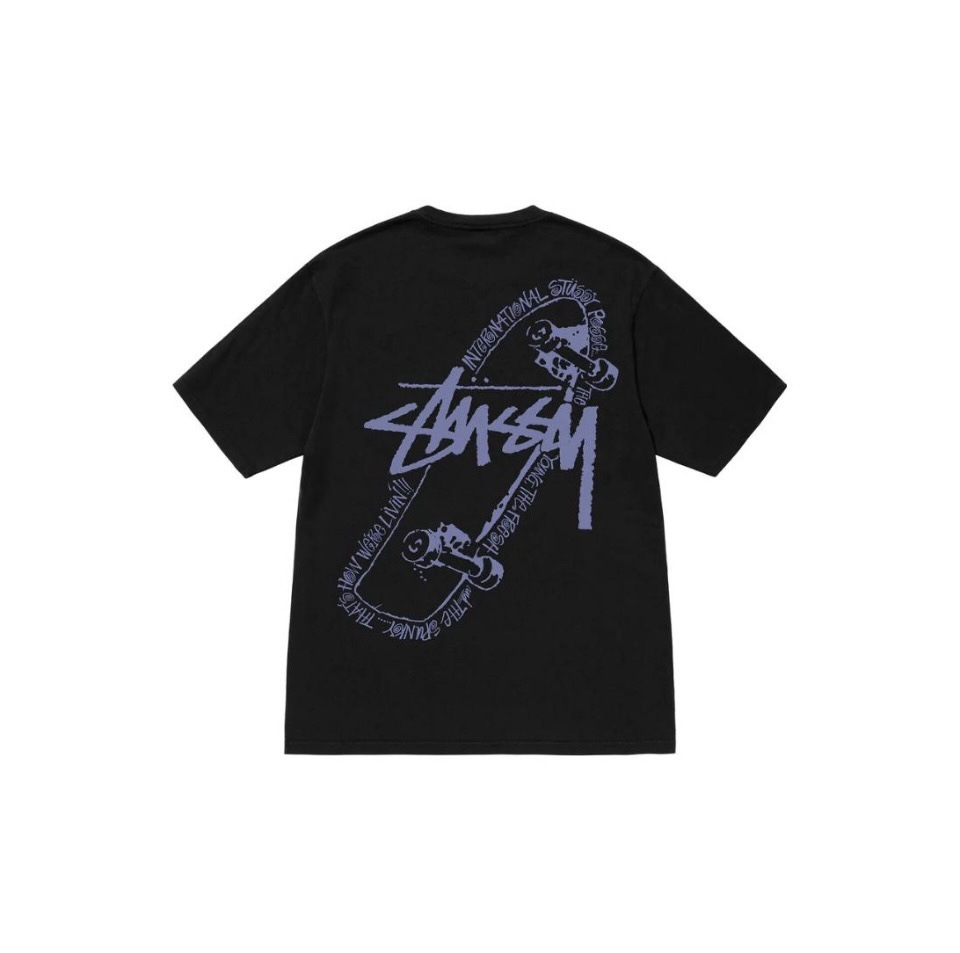 ステューシー Tシャツ 半袖 Graffiti LCB Relaxed 10色兼用 男女兼用 レディース メンズ