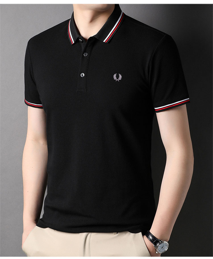フレッドペリー 半袖Tシャツ ピュアコットン ラペルポロシャツ polo  男女兼用 8色兼用 レディース メンズ 