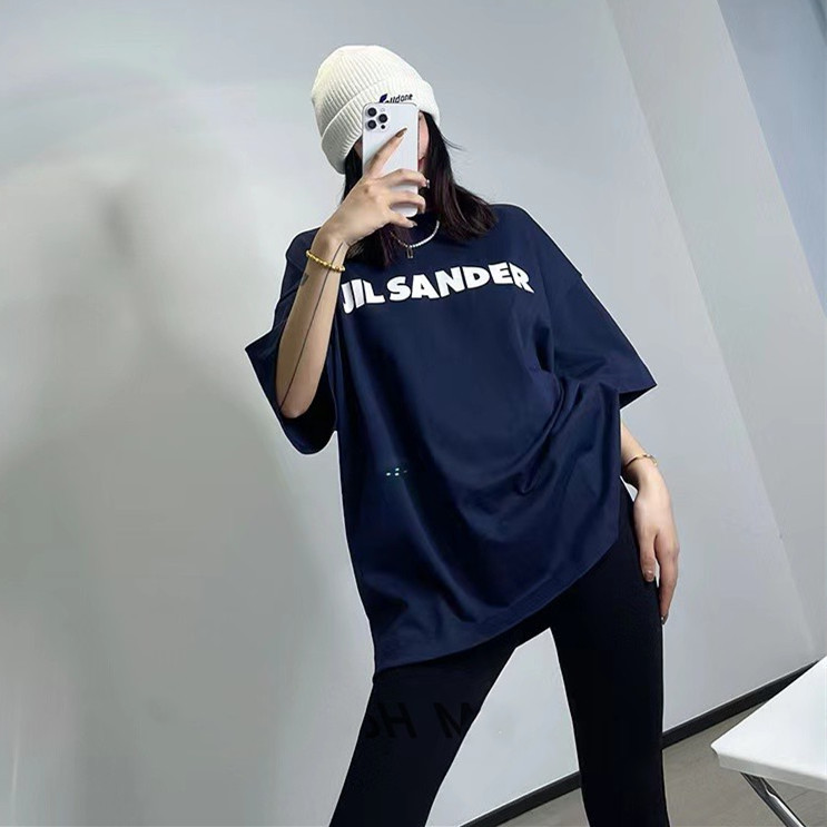 ジルサンダー  どんなシーンにも対応 オールマイティな半袖トップス 男女兼用 6色兼用 レディース メンズ 