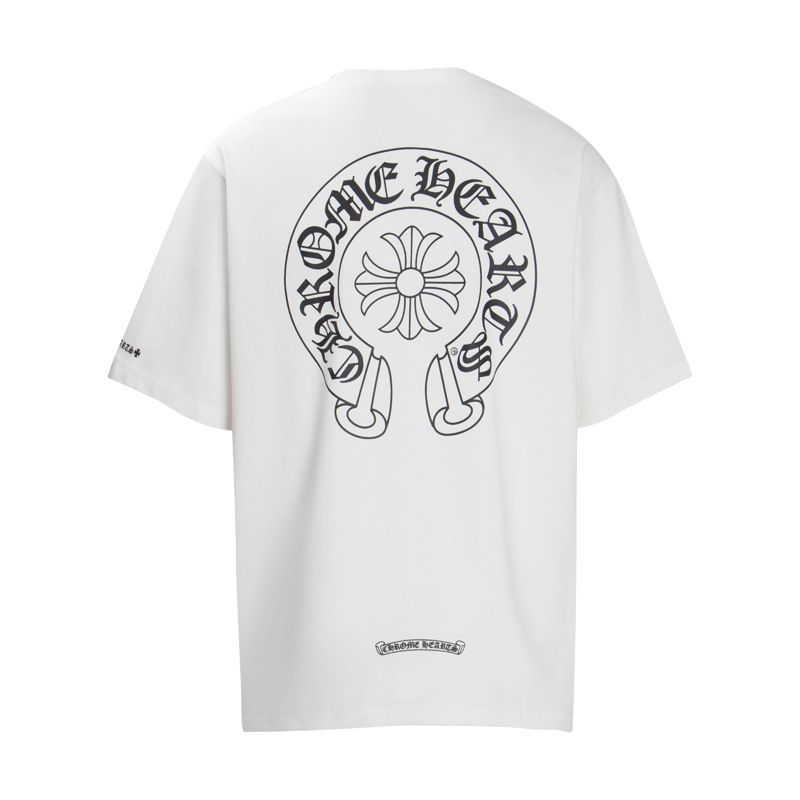 Chrome Hearts クロムハーツ 高品質素材 長持ちする半袖トップス 2色