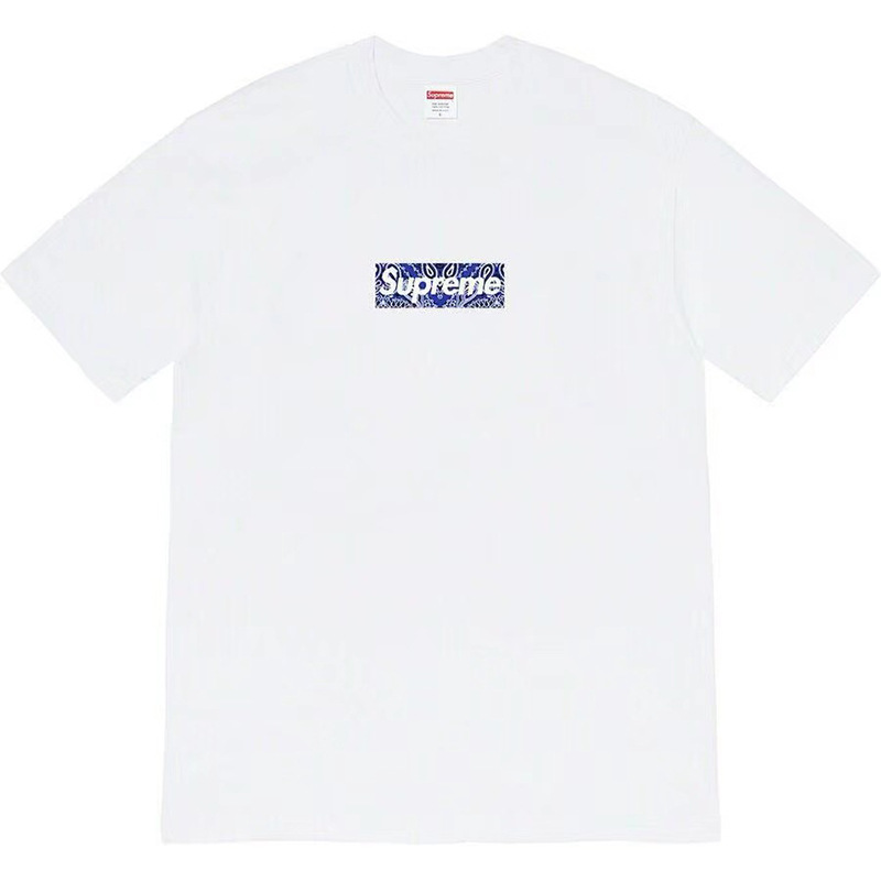Supreme シュプリーム   Pinline Tee ピンラインロゴ 半袖 Tシャツ  10色兼用 男女兼用 レディース メンズ