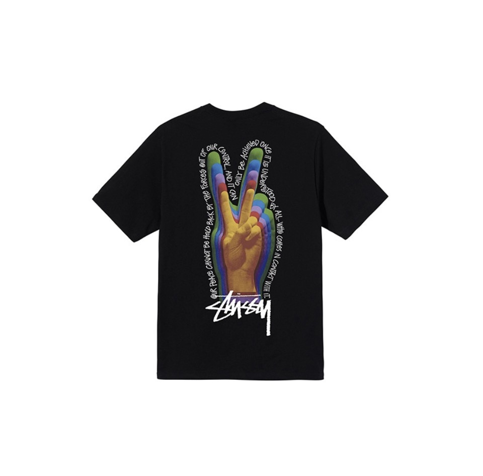 ステューシー Tシャツ 半袖 Graffiti LCB Relaxed 10色兼用 男女兼用 レディース メンズ
