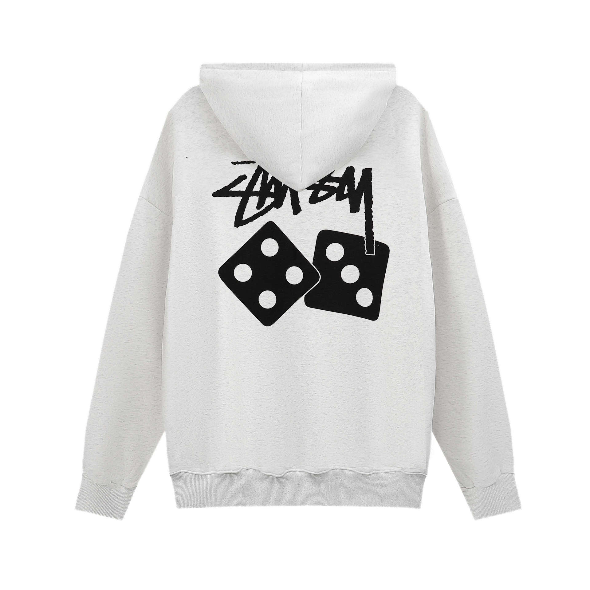 Stussy ステューシー  アウトドアシーンにも合うフード付きパーカー 3色兼用 男女兼用 レディース メンズ S634