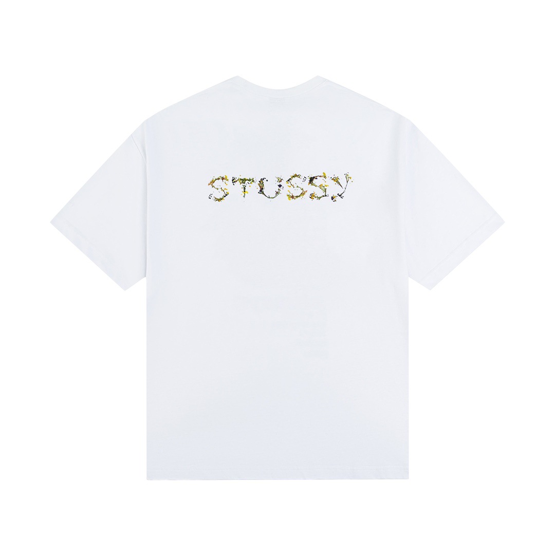 ステューシー 半袖 Tシャツ メンズ レディース 8-ball プリント Tシャツ おしゃれ コットン 快適 10色兼用 男女兼用 レディース メンズ