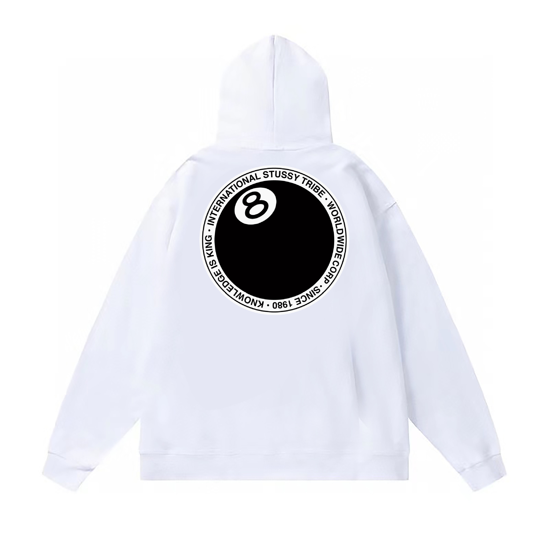 Stussy ステューシー  軽やかなナイロン素材のフード付きパーカー 5色兼用 男女兼用 レディース メンズ 107