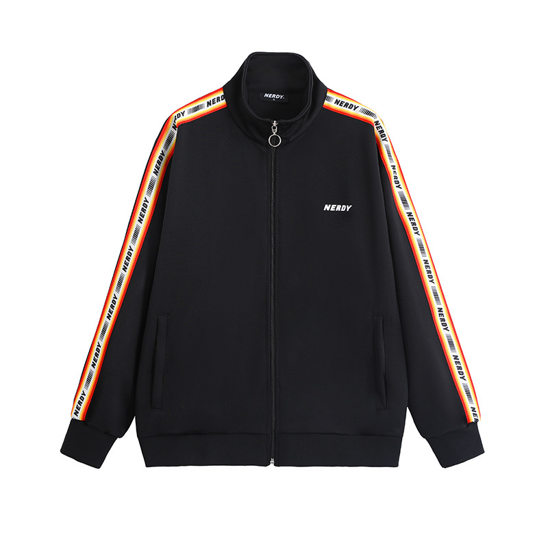 Nerdyノルディ NY TRACK 4色兼用 男女兼用 レディース メンズ セットアップ ジャージ上下 トップス パンツ
