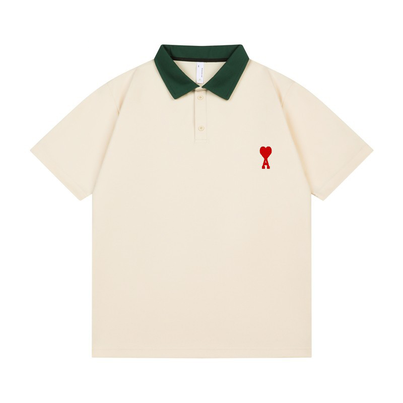 アミ・パリス  de coeur ポロシャツ  3色兼用 男女兼用 レディース メンズ