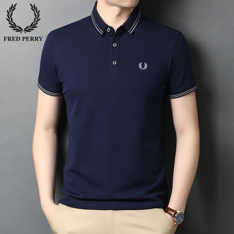フレッドペリー  シンプルでおしゃれな半袖ポロシャツ 男女兼用 8色兼用 レディース メンズ 