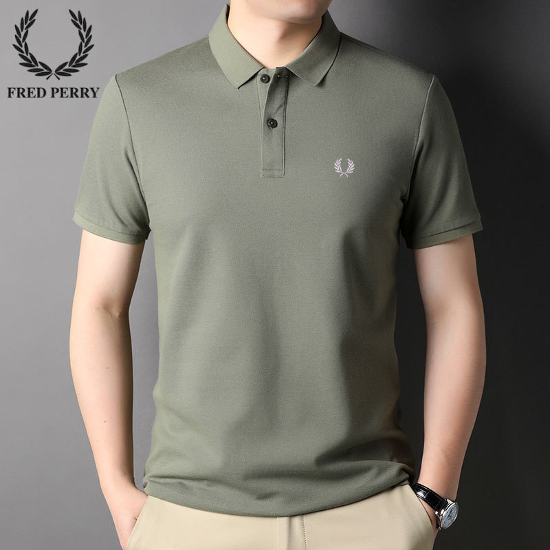 フレッドペリー  通気性抜群のカジュアル半袖ポロシャツ 男女兼用 11色兼用 レディース メンズ 
