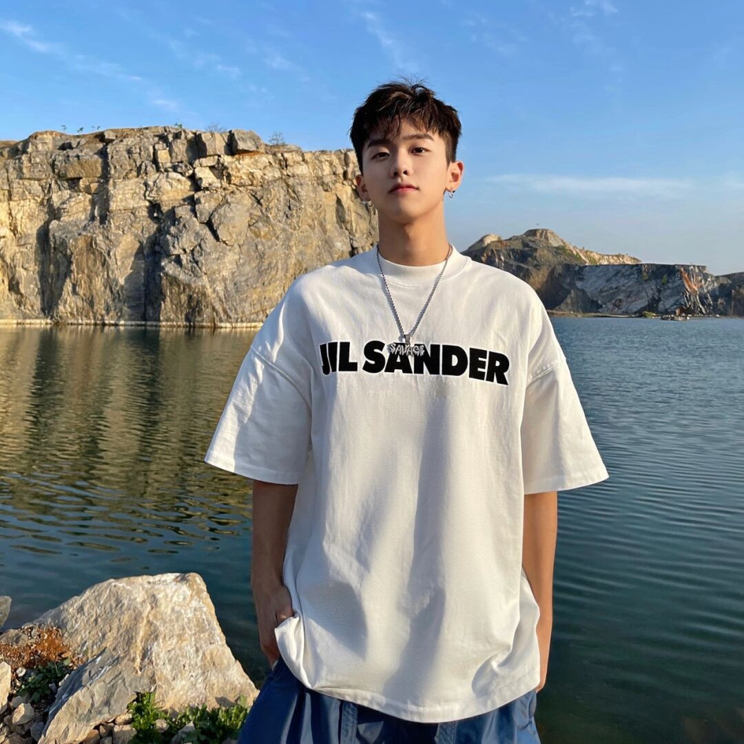 ジルサンダー  どんなシーンにも対応 オールマイティな半袖トップス 男女兼用 6色兼用 レディース メンズ 