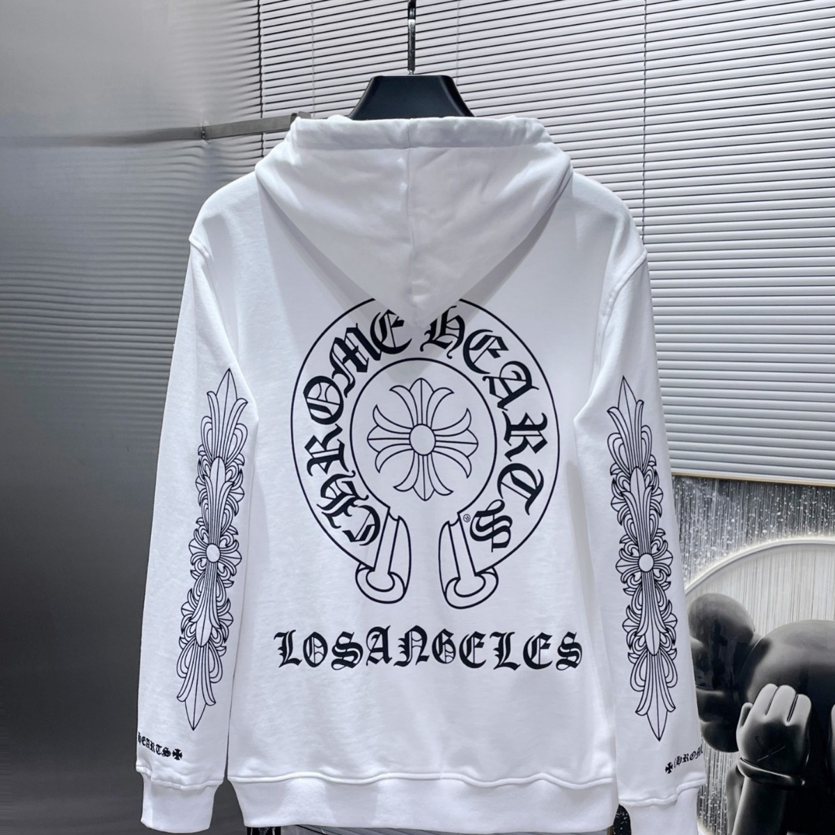 Chrome Hearts クロムハーツ   CH ASP ホースシュー パーカー メンズ レディース スウェット 男女兼用 2色兼用 レディース メンズ 