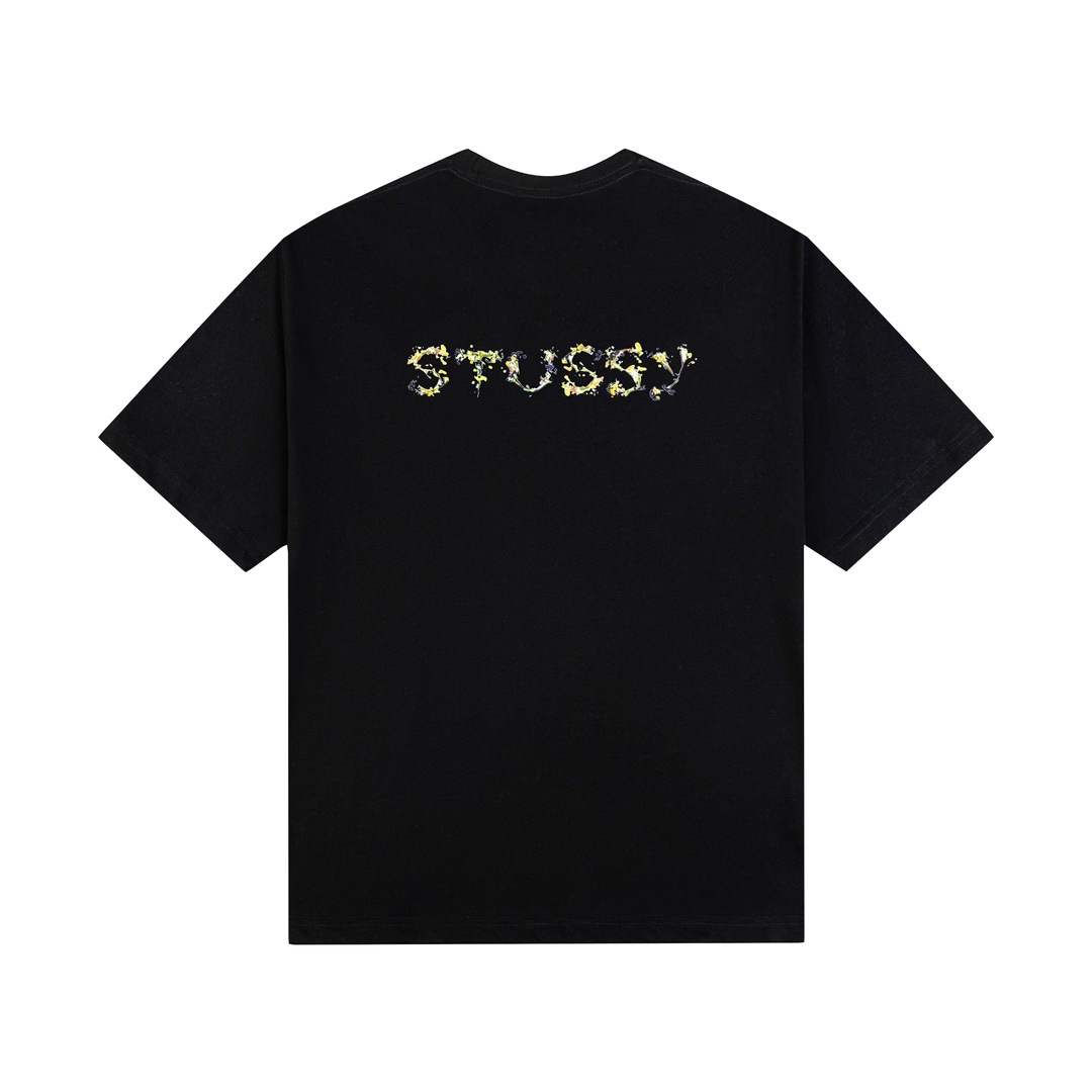 ステューシー 半袖 Tシャツ メンズ レディース 8-ball プリント Tシャツ おしゃれ コットン 快適 10色兼用 男女兼用 レディース メンズ