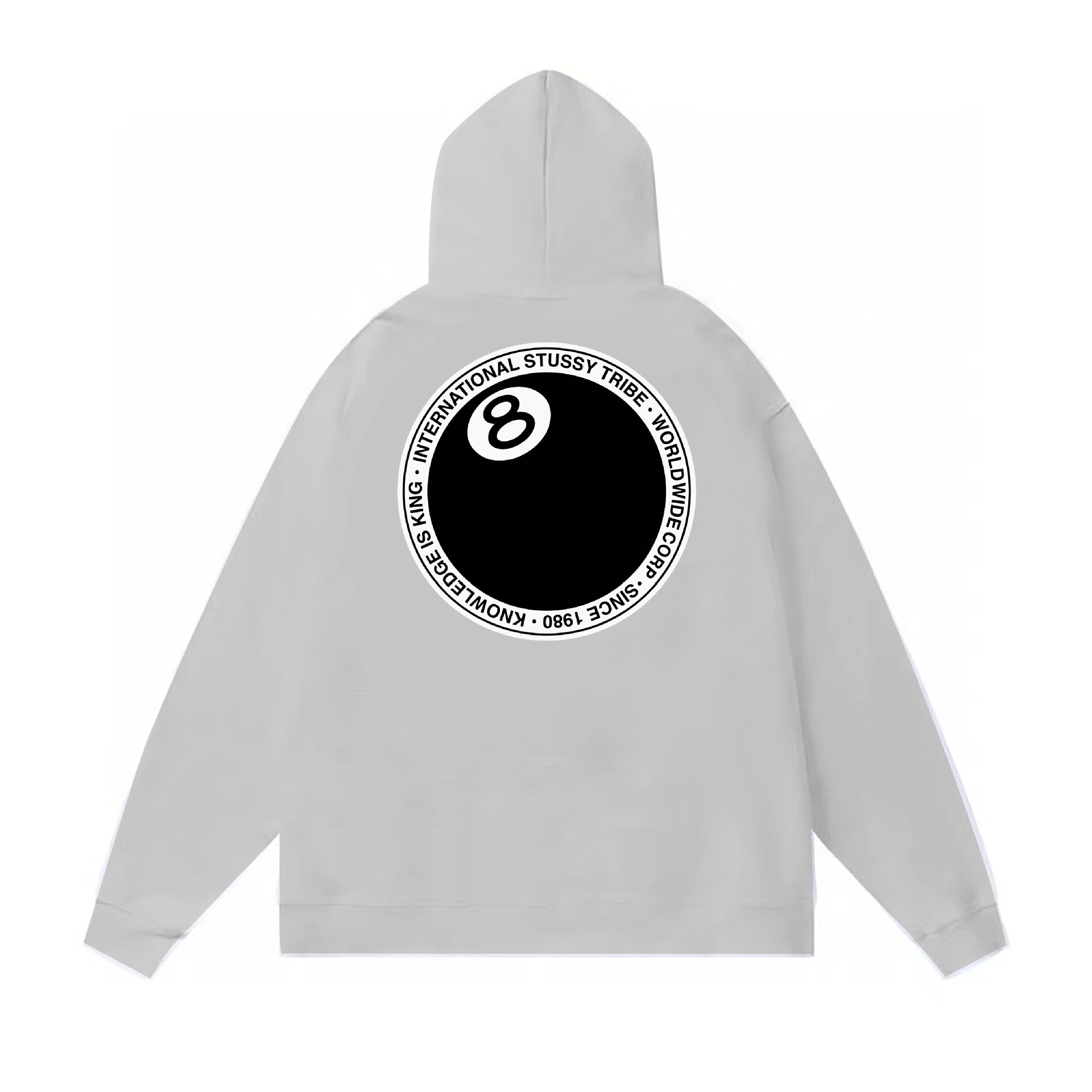 Stussy ステューシー  軽やかなナイロン素材のフード付きパーカー 5色兼用 男女兼用 レディース メンズ 107