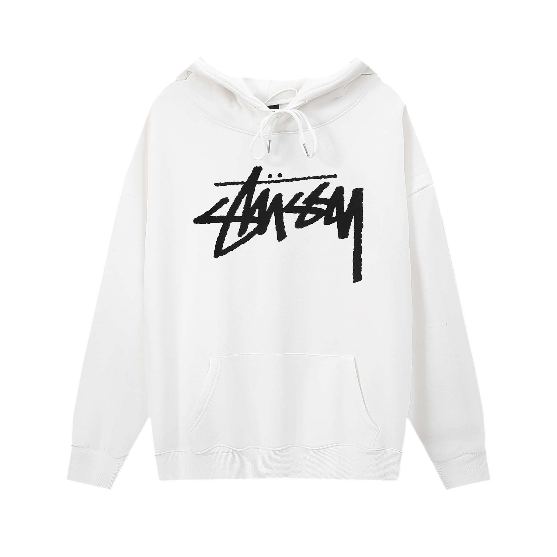Stussy ステューシー  ナチュラルな風合いのフード付きスウェット 5色兼用 男女兼用 レディース メンズ S635