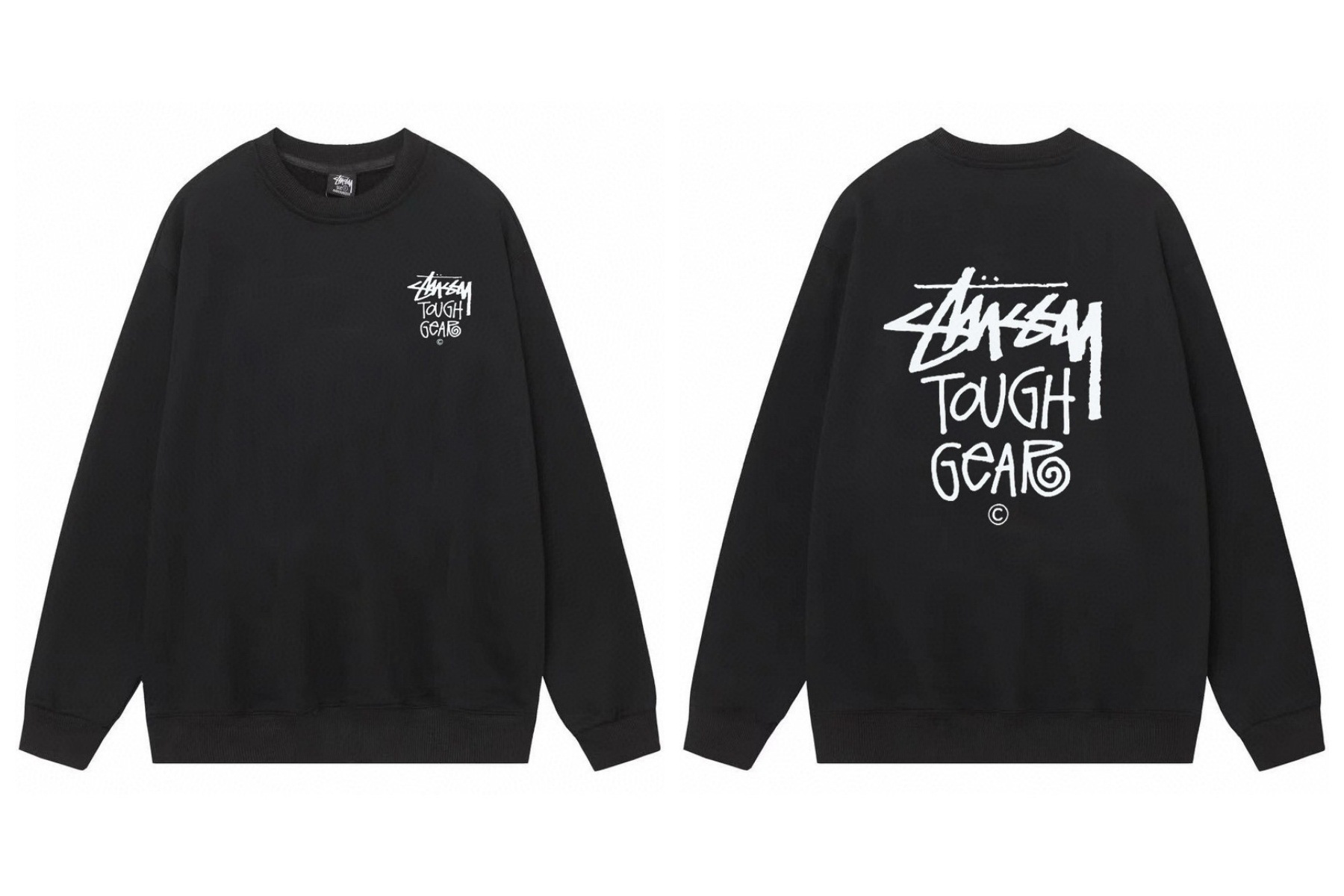Stussy ステューシー  快適さ重視のベーシックスウェット 4色兼用 男女兼用 レディース メンズ 115