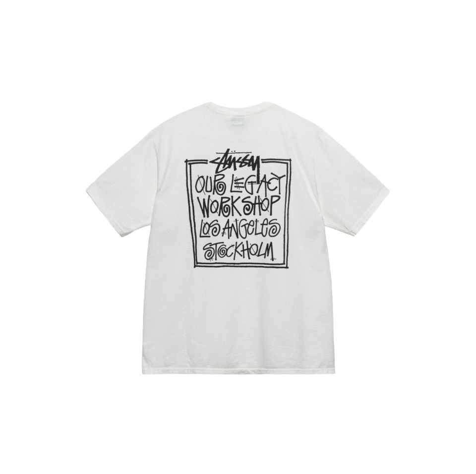 ステューシー Tシャツ 半袖 Graffiti LCB Relaxed 10色兼用 男女兼用 レディース メンズ