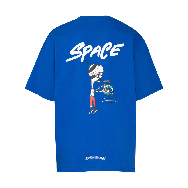 クロムハーツ 人気プリント　霜降りグレー　並行輸入　半袖Tシャツ　matty shopbring_1624d250004