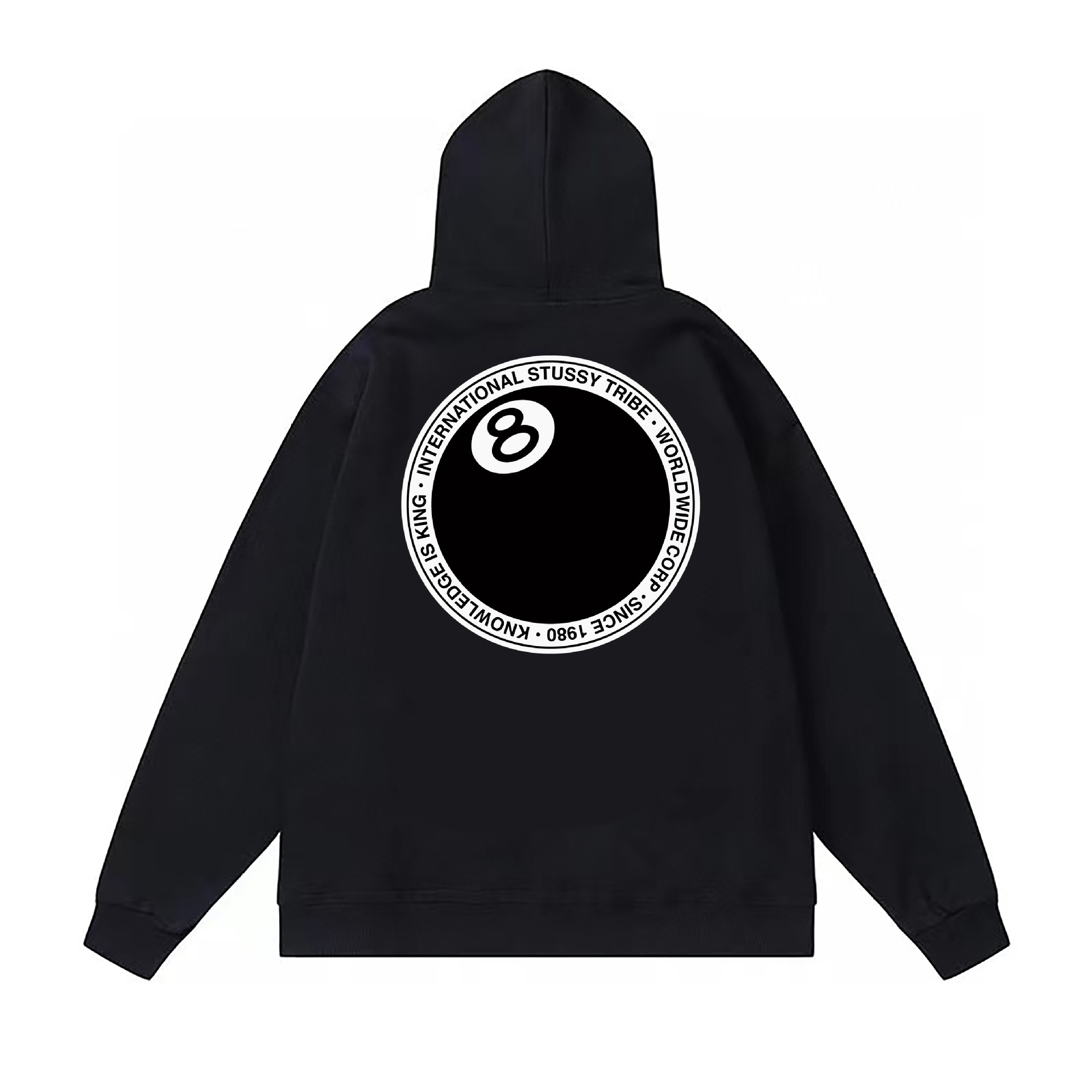 Stussy ステューシー  軽やかなナイロン素材のフード付きパーカー 5色兼用 男女兼用 レディース メンズ 107