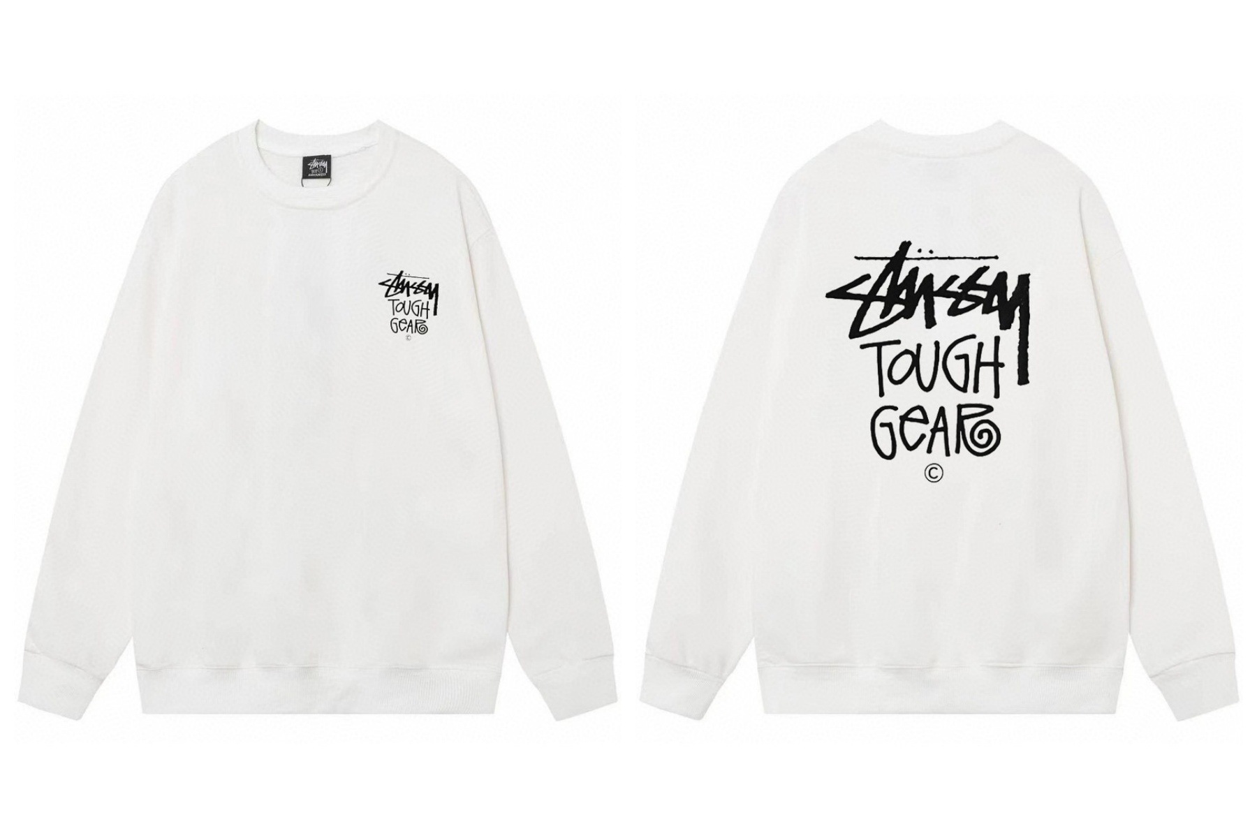 Stussy ステューシー  快適さ重視のベーシックスウェット 4色兼用 男女兼用 レディース メンズ 115